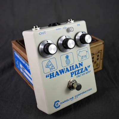 Caroline Guitar Company Hawaiian Pizza Fuzz | Reverb