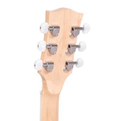 Gold Tone GT-750/L Deluxe Hard Rock Maple Neck 6-String Banjitar(Banjo-Guitar) w/Gig Bag & Resonator For Left Handed Players image 4
