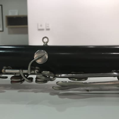 King Tempo Bass Clarinet Low E flat with Protec case image 12