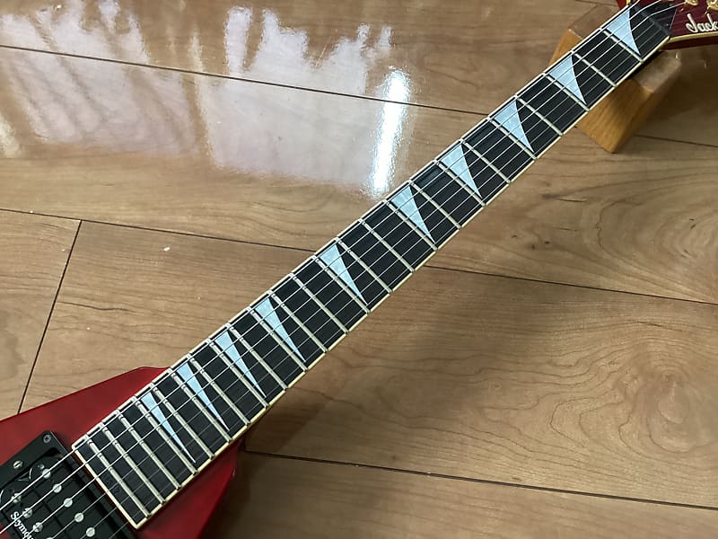 Jackson Stars Randy Rhoads Neck Thru Ebony FB RR Made in