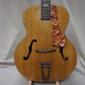 1944 Biltmore Diana Harmony H1453 all solid Birdseye Archtop image 1