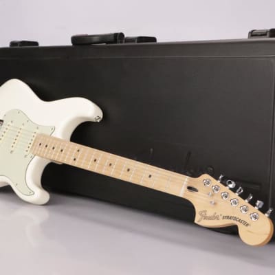 Fender Deluxe Roadhouse Strat Stratocaster Olympic White Wendy & Lisa #37088 image 25