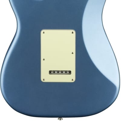 Fender American Performer Stratocaster with Maple Fretboard - Satin Lake Placid Blue image 4