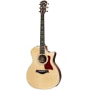 Taylor 414ce-R Acoustic-electric Guitar - Natural with Rosewood Back & Sides