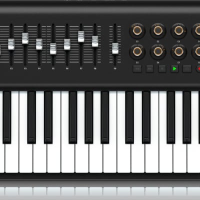 Softube Console 1 Fader Motorised 10-Fader Mixer | Reverb Softube Console 1 Fader Motorised 10-Fader Mixer | Reverb