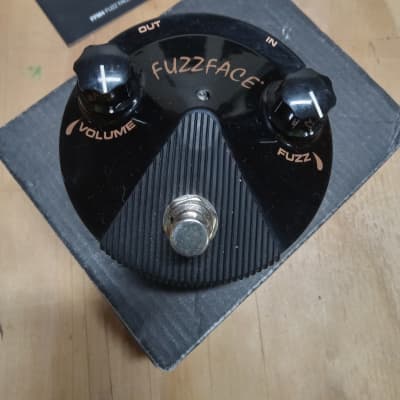 Dunlop FFM4 Joe Bonamassa Signature Fuzz Face Mini | Reverb