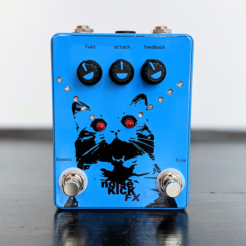 noiseKICK FX Laser Cat Fuzz Reverb
