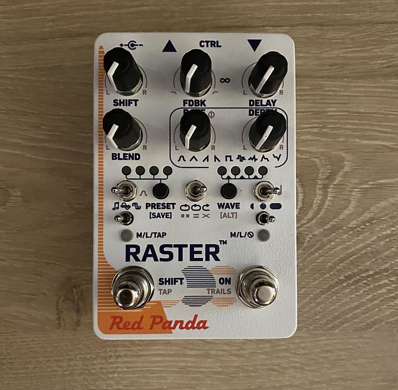 Red Panda Raster 2