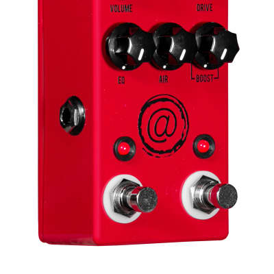 New JHS Andy Timmons Plus Channel Overdrive Distortion Guitar Pedal! AT+ image 3