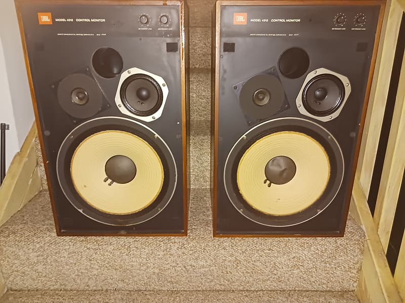 JBL 4312b control monitor - Used, Good Condition, Pair | eBay