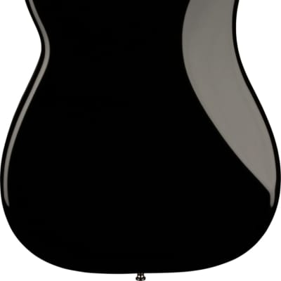 Squier Mini Precision Bass, Laurel Fingerboard, Black image 3