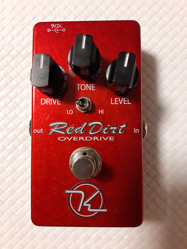 Keeley Red Dirt Overdrive
