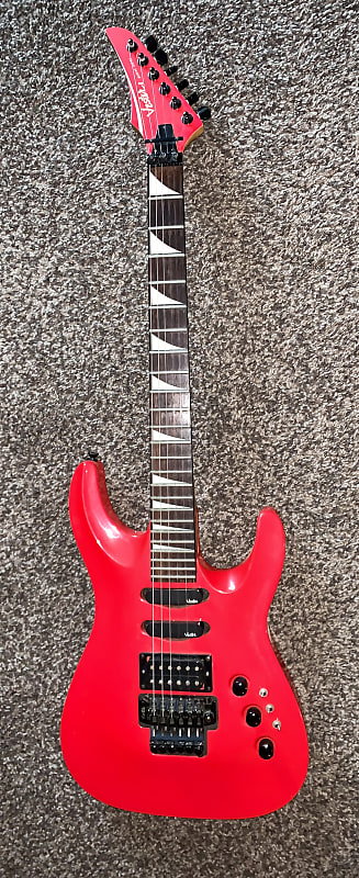 Vintage 1980's Vester II Maniac series shredder style