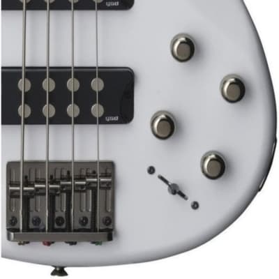 Yamaha 4 String Bass Guitar, Right Handed, White, (TRBX304 WH) image 3