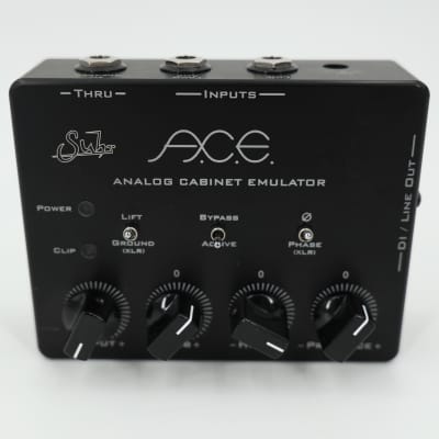 Reverb.com listing, price, conditions, and images for suhr-a-c-e-analog-cabinet-emulator