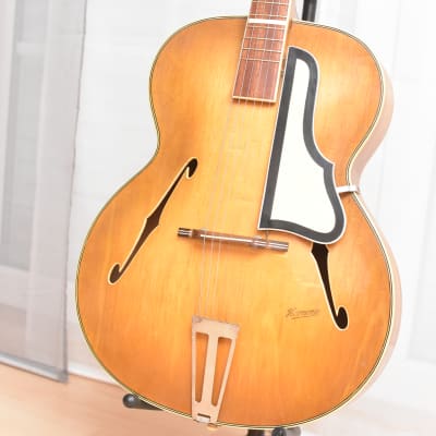 Musima Harmonie – 1950s German Vintage Archtop Jazz Guitar / Gitarre for sale