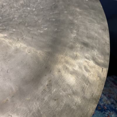 Wuhan Carmine Appice's 17" China Cymbal, The First!! (#1) image 17
