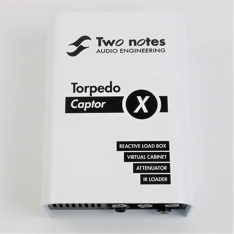 TWO NOTES TORPEDO CAPTOR X 16 OHM image 1