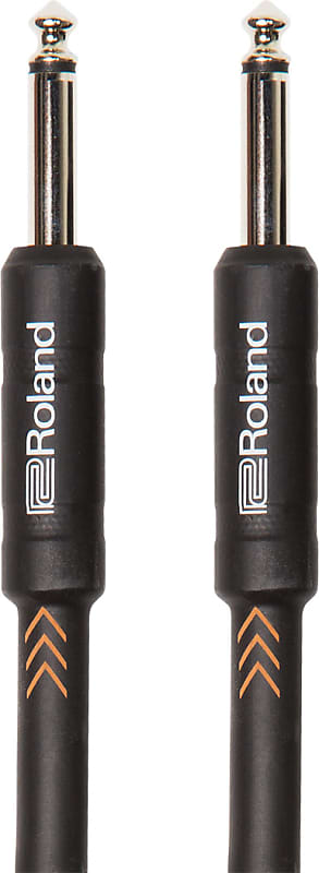 Roland 10-Foot Instrument Cable, Straight/Straight, Black Series image 1