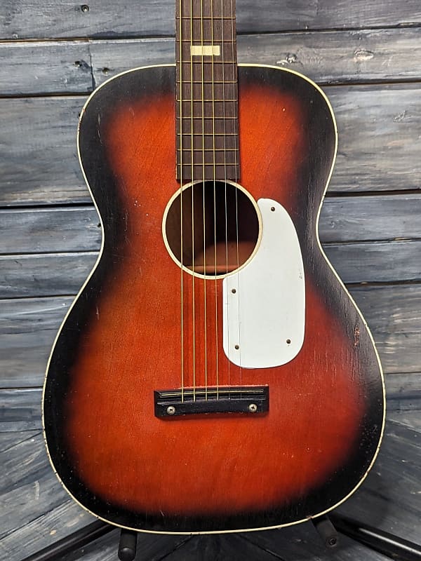 Vintage parlor online guitar for sale