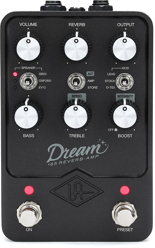 Universal Audio Dream '65 Reverb Amplifier Pedal | Reverb