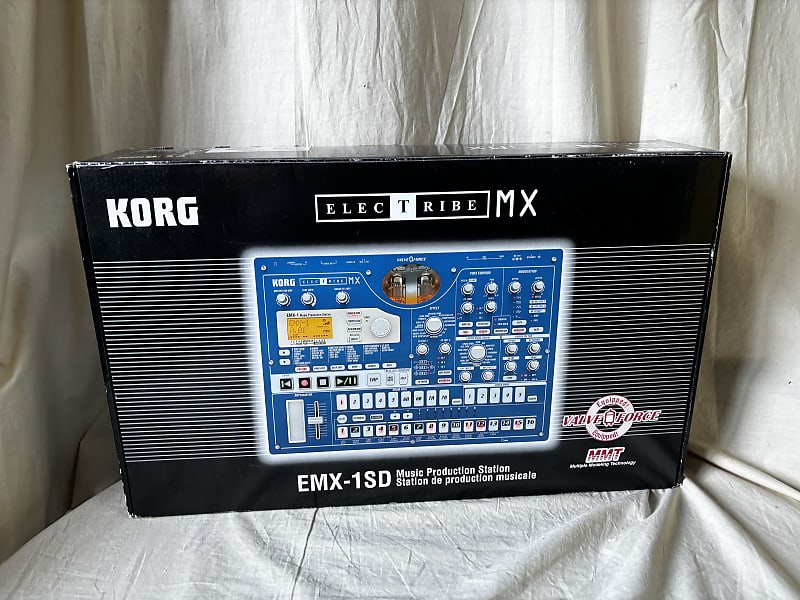 Korg Electribe EMX-1 Blue 2000s