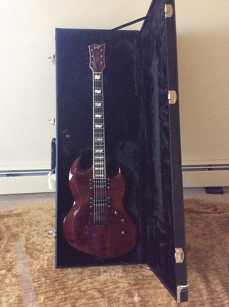 ESP Viper Custom Shop Holy Grail 2007 Rare and Beautiful ESP Viper Custom Shop Holy Grail 2007 Rare and Beautiful