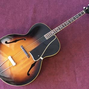 Gibson TG50 Tenor Guitar 1954 Sunburst image 1