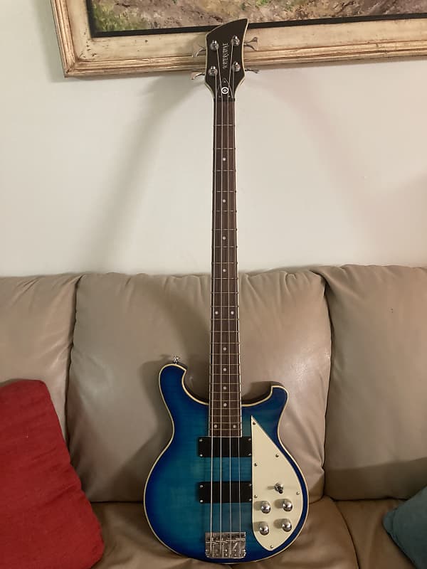 Waterstone Skelly 2005 2007 Blueburst Reverb