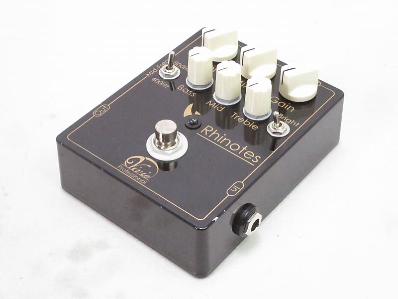 Vivie Rhinotes Bass OverDrive Overdrive for bass [05/01]