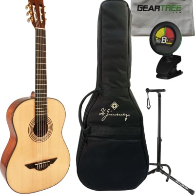 H. Jimenez LG2  El Artista (The Artist) Acoustic Guitar w/ Gig Bag for sale