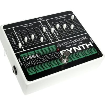 Electro-Harmonix Bass Micro Synth | Reverb