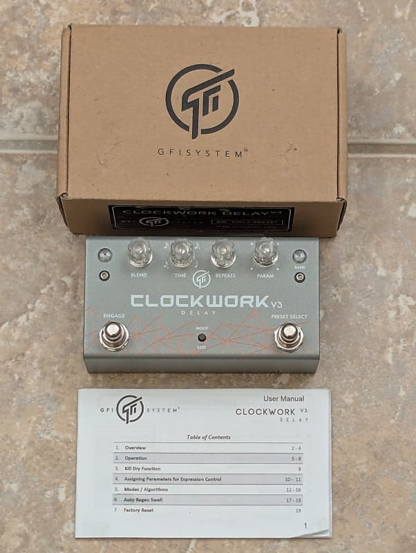GFI System Clockwork Delay V3