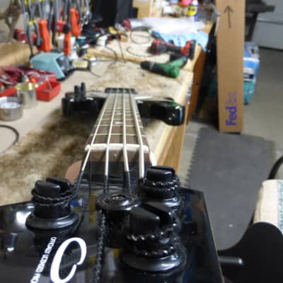 OLP Music Man bass with Audere - Duncan upgrades - Free Shipping! image 12