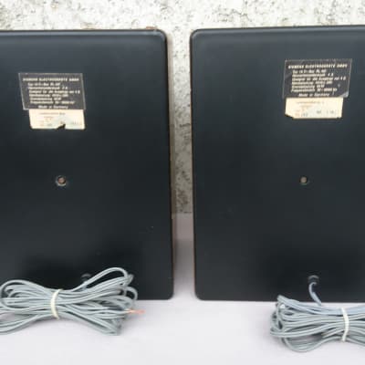 Siemens Hi Fi-Box RL 401 シーメンス スピーカー70's SIEMENS HI FI-BOX RL 401 SPEAKER PAIR SIEMENS COMPACT SOUND