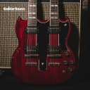 Gibson  Custom Shop SG EDS 1275  Double Neck Cherry Red VOS Used