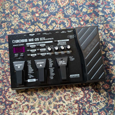 ★10/31まで★【BOSS】 ME-25 BOSS ME-25 Guitar Multiple Effects Pedal Multi-Effector W