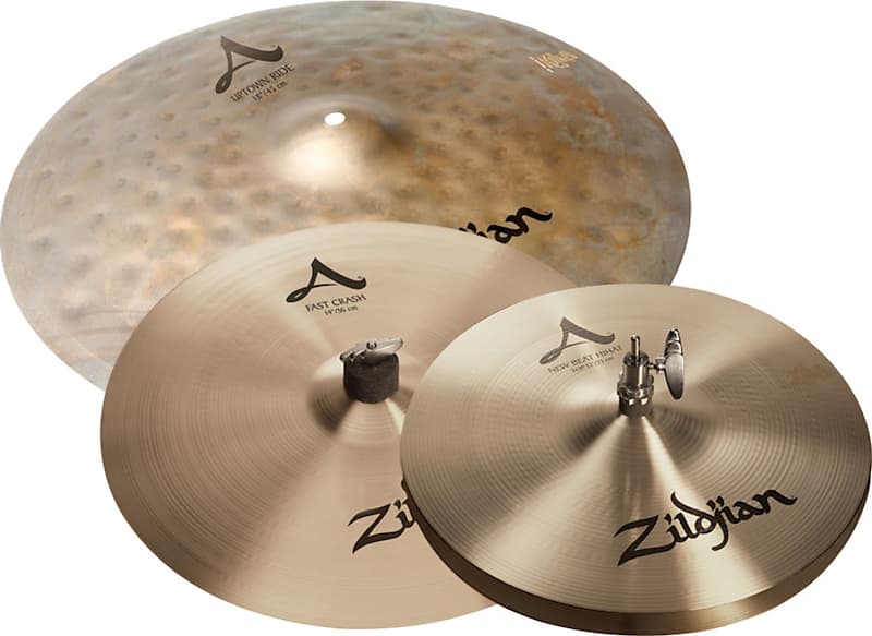 Zildjian ACITYP248 A Series City Pack Cymbal Set image 1