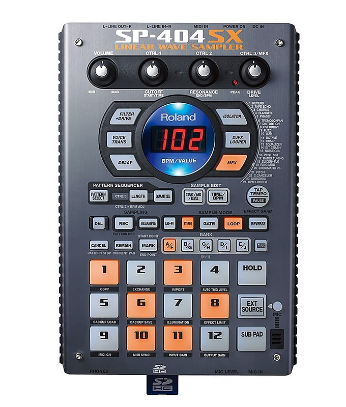 Roland SP-404SX リニアウェーブサンプラー
