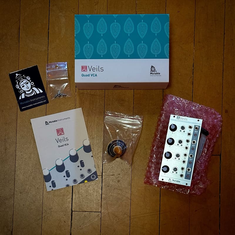 Mutable Instruments Veils