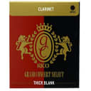 Bb Clarinet Traditional Blank Grand Concert Select Reeds Strength 4.5 Pack of 10