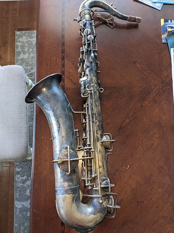 Martin 1926 C Tenor Saxophone | Reverb