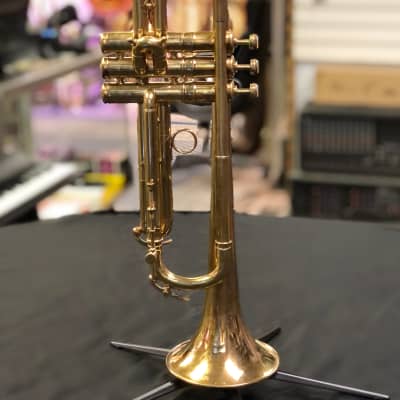 1927 C.G. Conn 26B Professional Trumpet *Relacquered* image 3