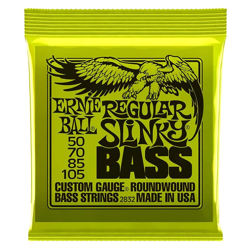 Ernie Ball 50-105 Regular Slinky Electric Bass image 1