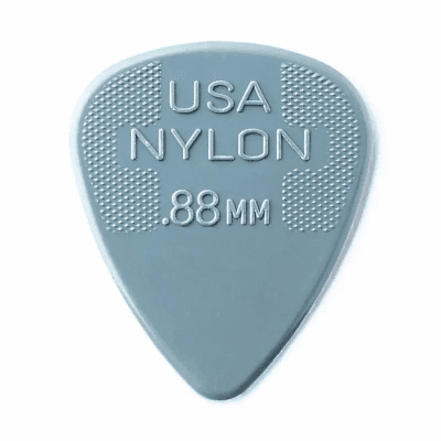 Dunlop 44R88 Nylon Standard .88mm Guitar Picks (72-Pack)