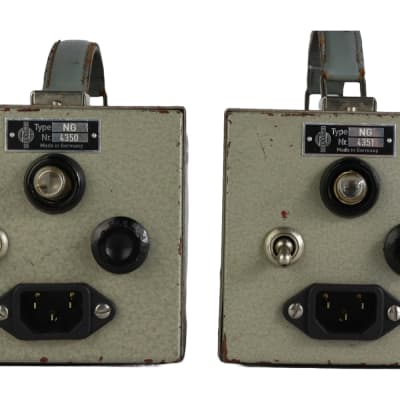 Neumann U47 - Pair #4370/4371 (Vintage) image 6