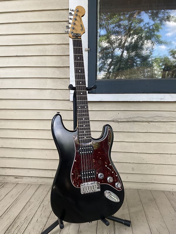 Fender Stratocaster Black image 1