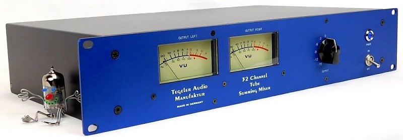 Tegeler Audio Manufaktur TSM 32Ch Tube Summing Mixer +OVP Neuwertig+ 2J Garantie image 1