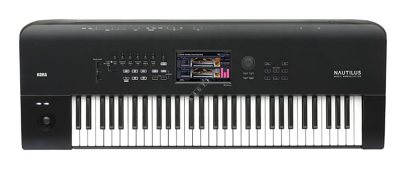 Korg Nautilus 61-Key Music Workstation image 1