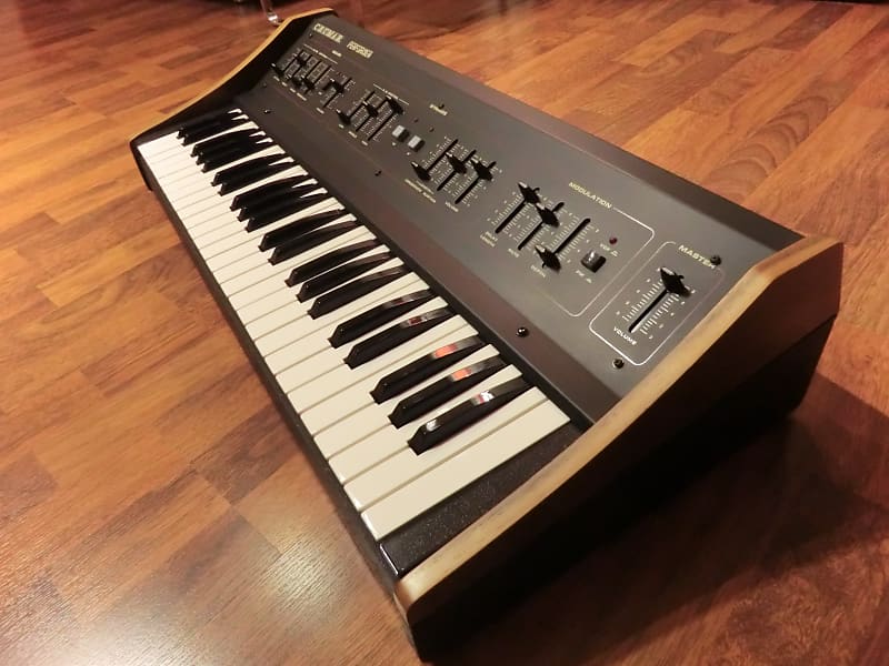 Crumar Performer 1980 - Beautiful condition - Overhauled - Classic String Synthesizer image 1